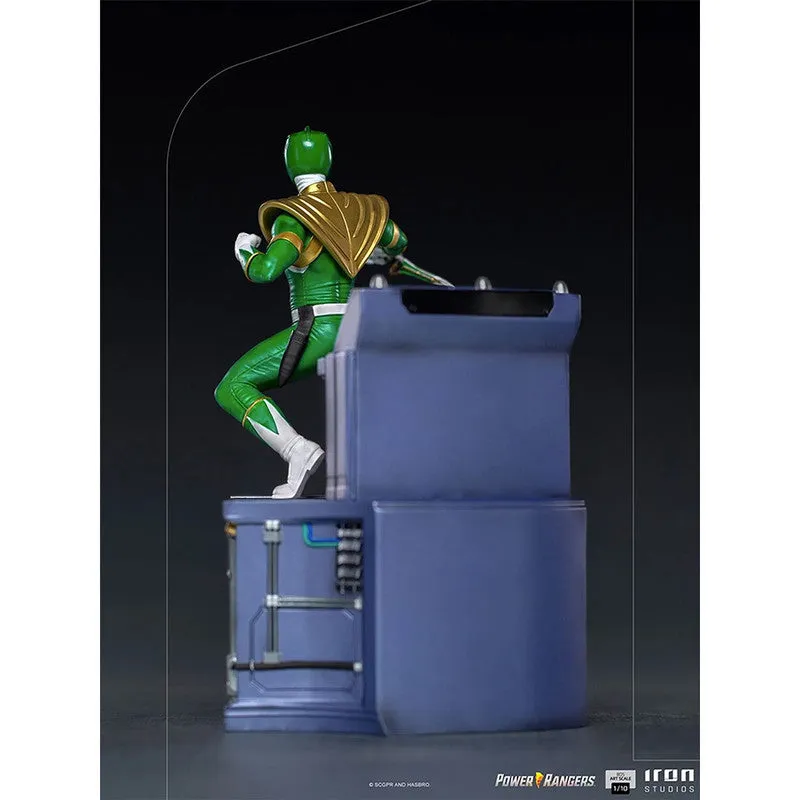 Iron Studios Estatuilla Green Ranger Mighty Morphin Escala 1:10 Power Rangers