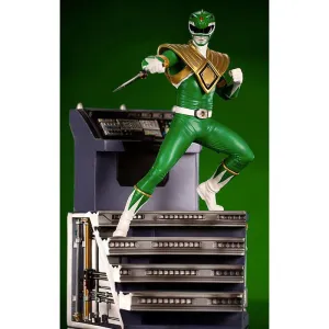 Iron Studios Estatuilla Green Ranger Mighty Morphin Escala 1:10 Power Rangers