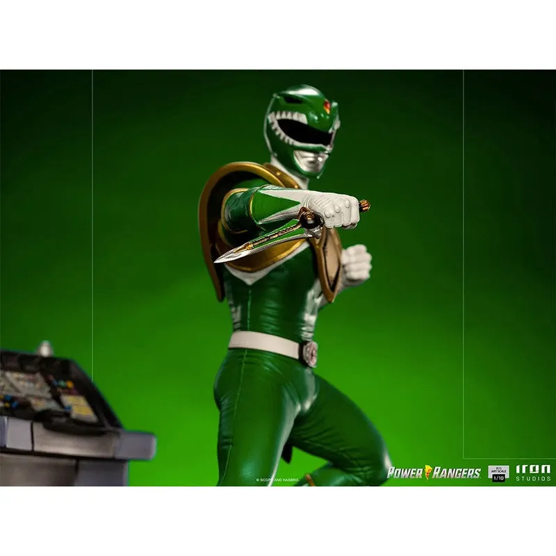 Iron Studios Estatuilla Green Ranger Mighty Morphin Escala 1:10 Power Rangers