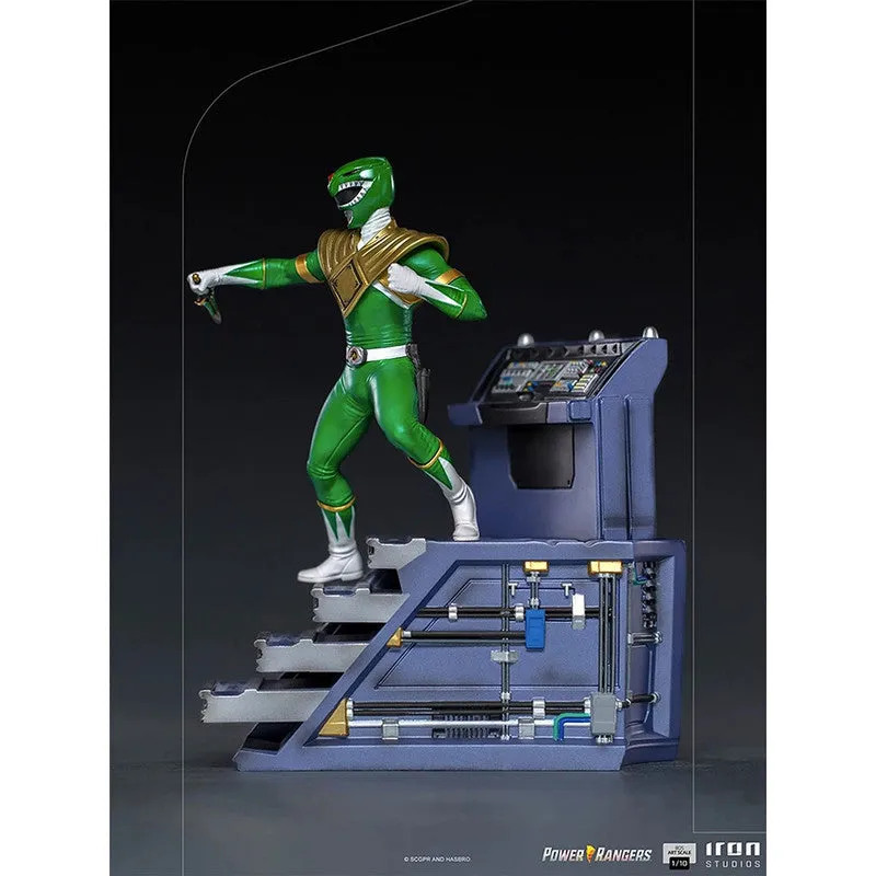 Iron Studios Estatuilla Green Ranger Mighty Morphin Escala 1:10 Power Rangers