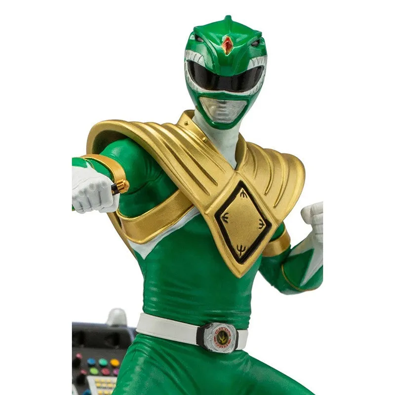 Iron Studios Estatuilla Green Ranger Mighty Morphin Escala 1:10 Power Rangers