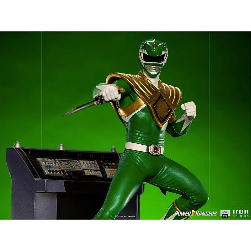 Iron Studios Estatuilla Green Ranger Mighty Morphin Escala 1:10 Power Rangers