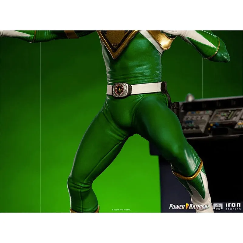 Iron Studios Estatuilla Green Ranger Mighty Morphin Escala 1:10 Power Rangers