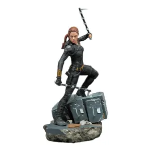 Iron Studios Estatuilla Natasha Romanoff Escala 1:10 Black Widow