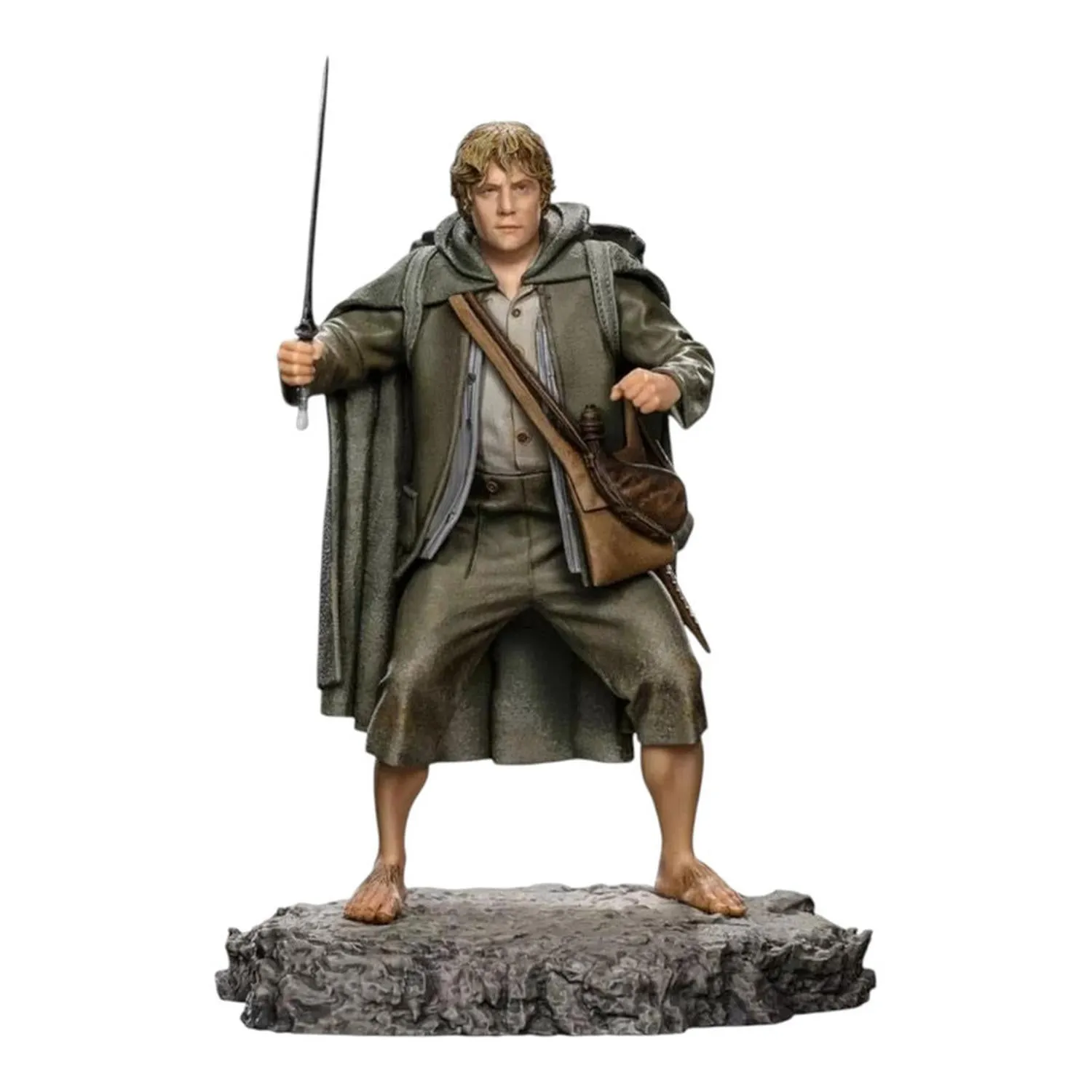 Iron Studios Estatuilla Sam Escala 1:10 The Lord Of The Rings