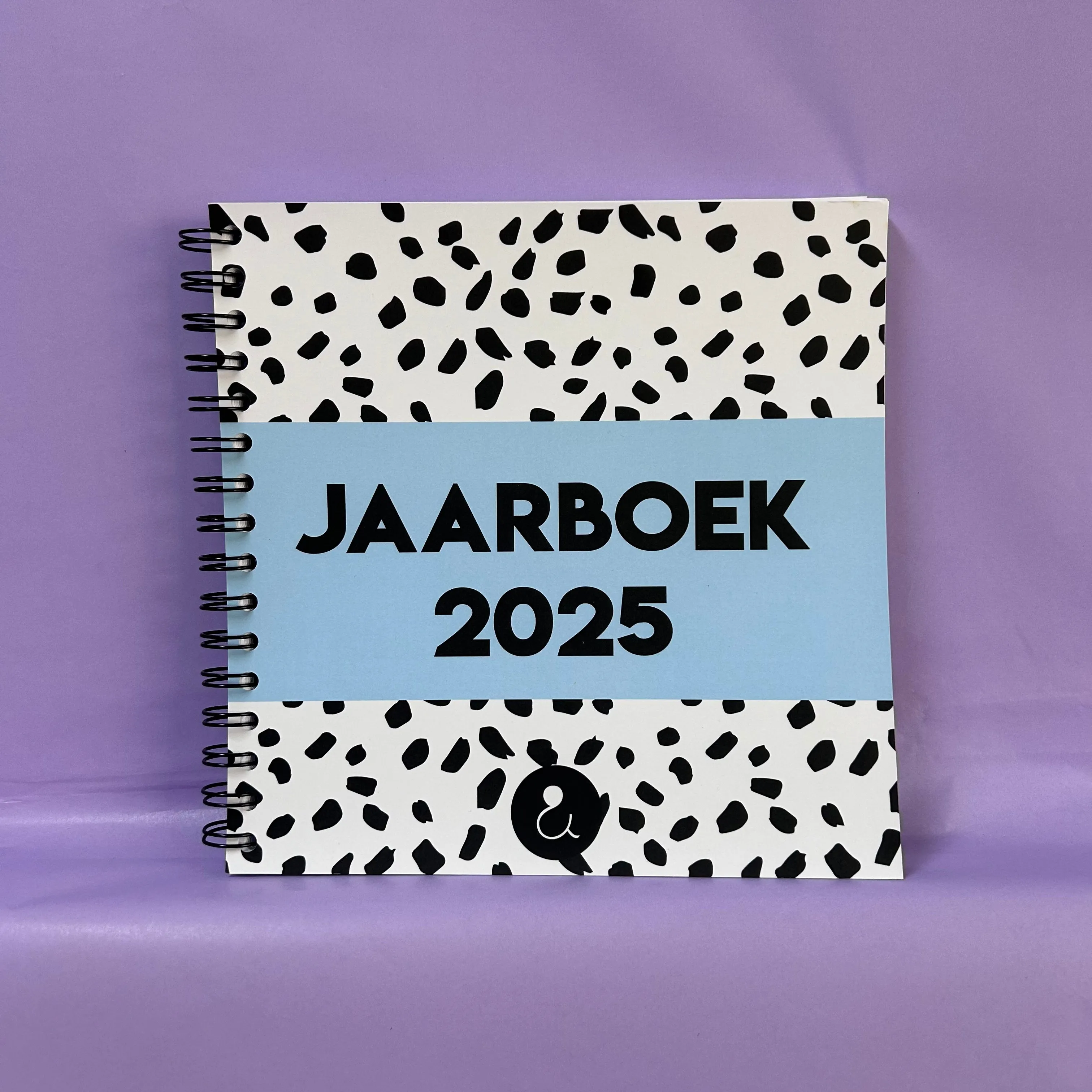 Jaarboek 2025 | BLANCO | Pastel Lichtblauw