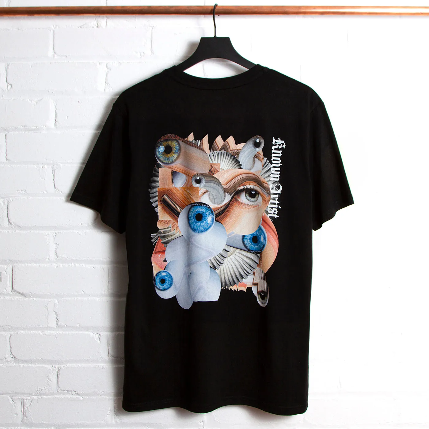 Known Artist 013 - Tshirt - Black