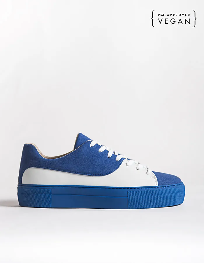 Laureline Blue Vegan Sneaker