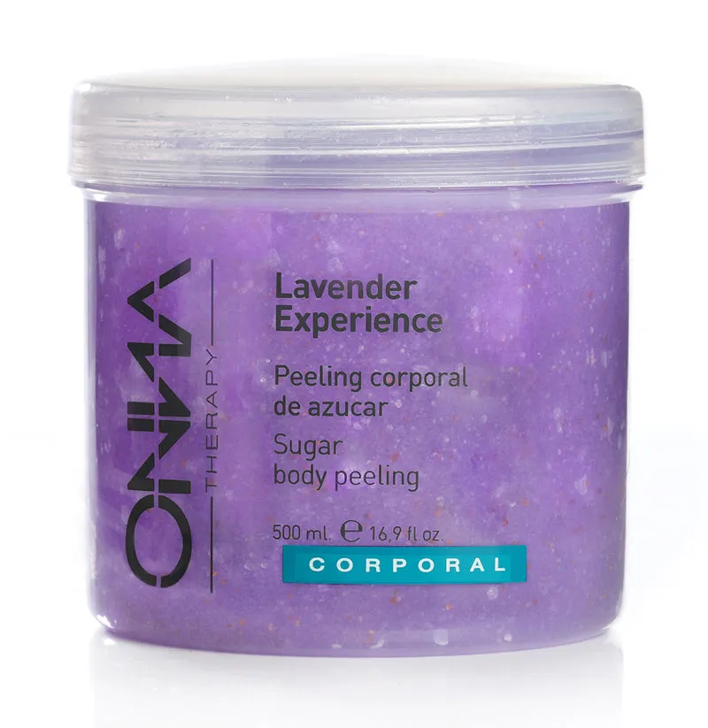 Lavanda Sensation. Peeling Corporal Lavanda, 500ml