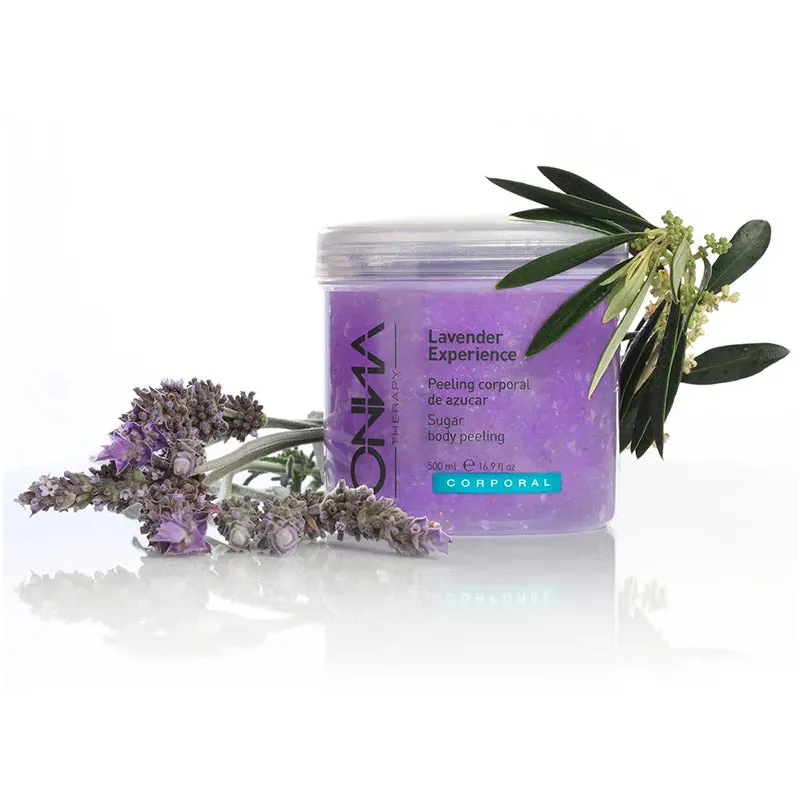 Lavanda Sensation. Peeling Corporal Lavanda, 500ml