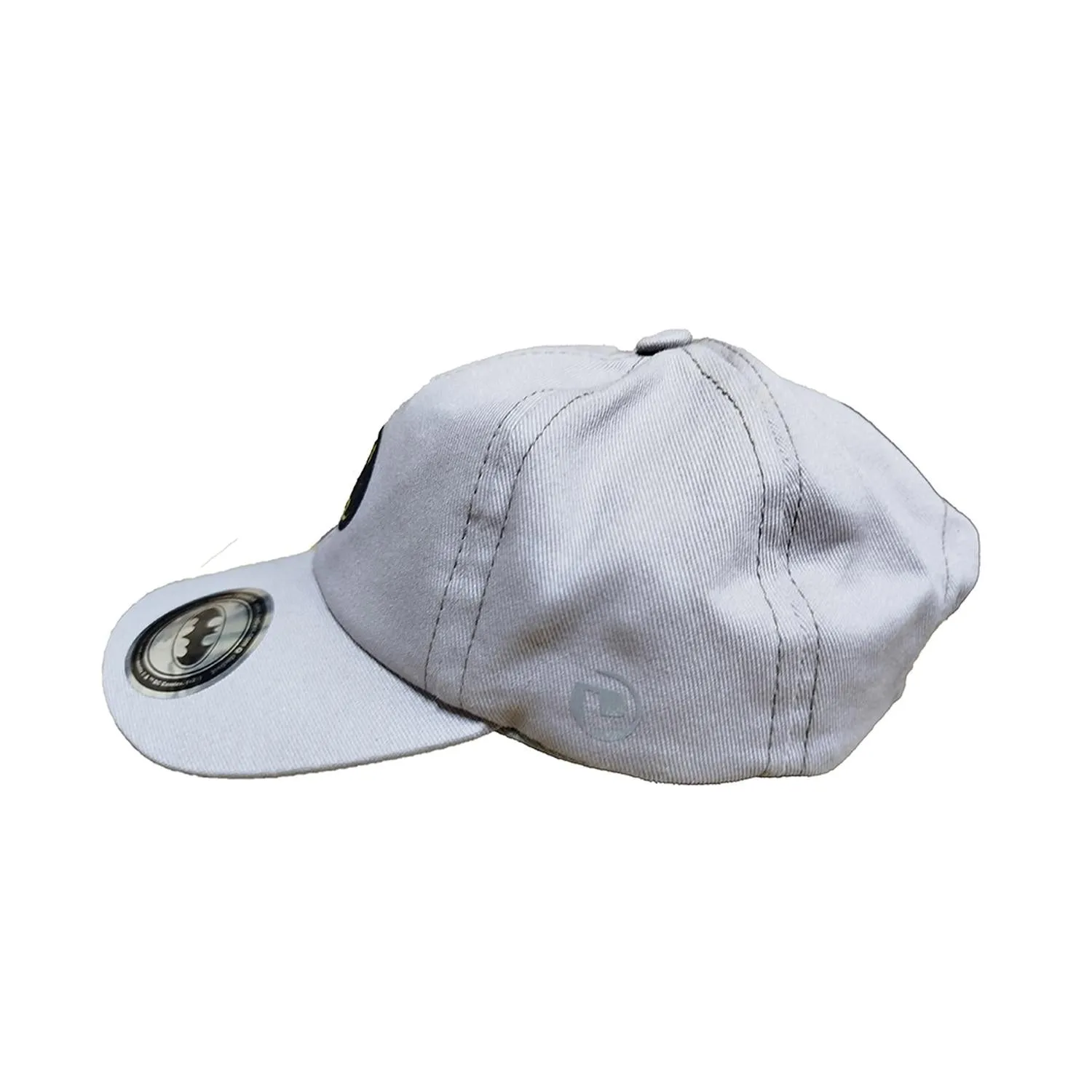 Limited Edition Gorra Gris Bebé Logo Batman 1989 Dc Comics