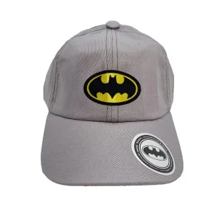 Limited Edition Gorra Gris Bebé Logo Batman 1989 Dc Comics