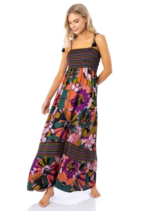 Maaji Retro Floral Bewitched Long Dress