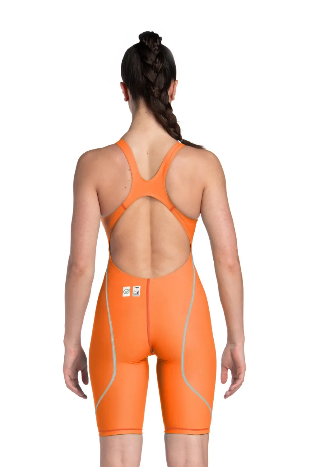 Malla para Competicion de Natación Mujer Arena Women's Powerskin St Next Limited Edition Open Back