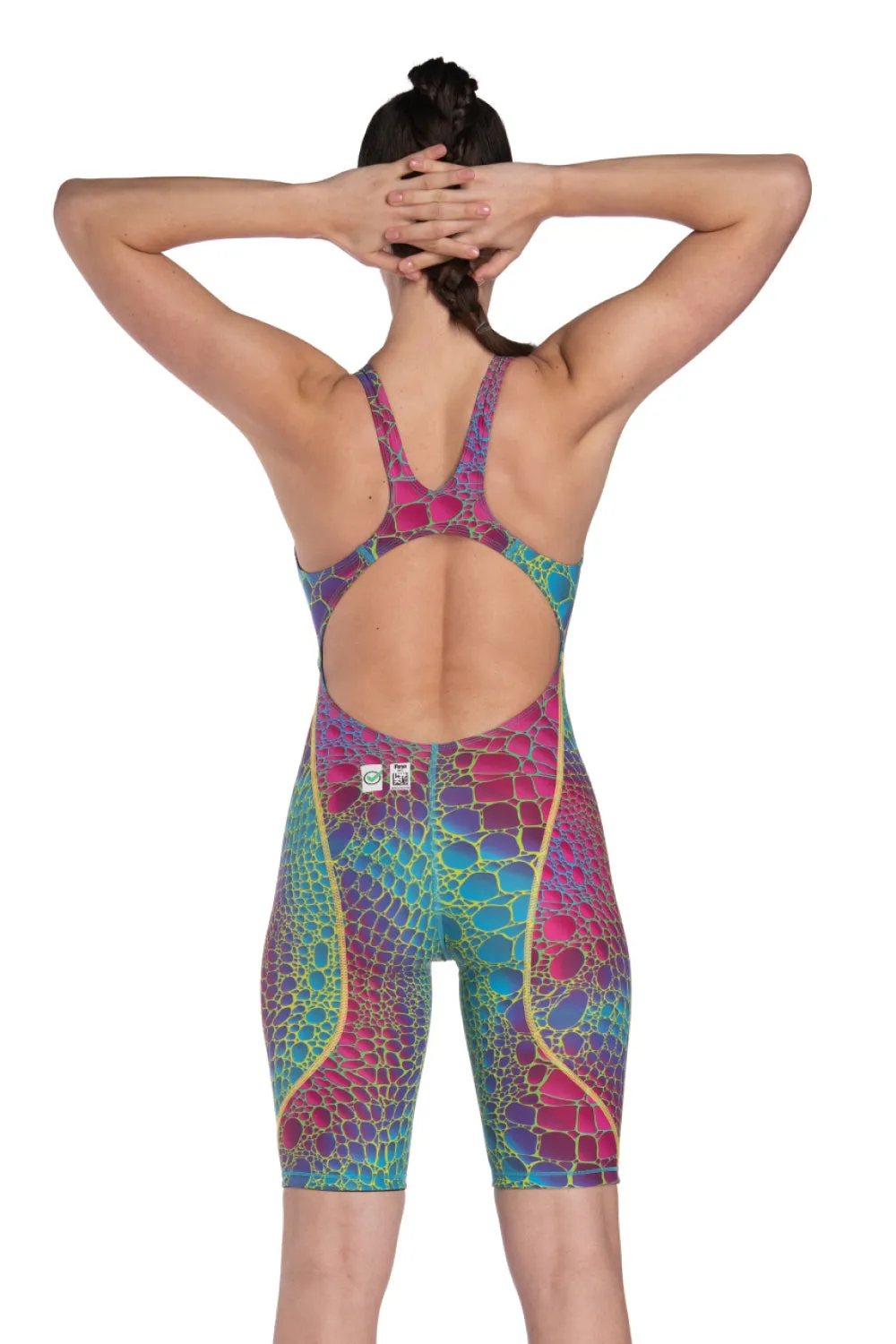 Malla para Competicion de Natación Mujer Arena Women's Powerskin St Next Limited Edition Open Back