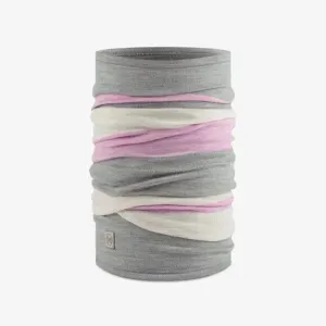 Merino Move Neckwear | Light Grey | Buff