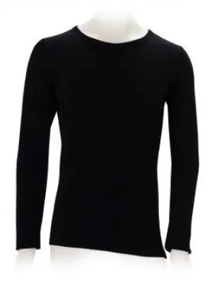 Merino Wool Long Sleeve Thermal Top