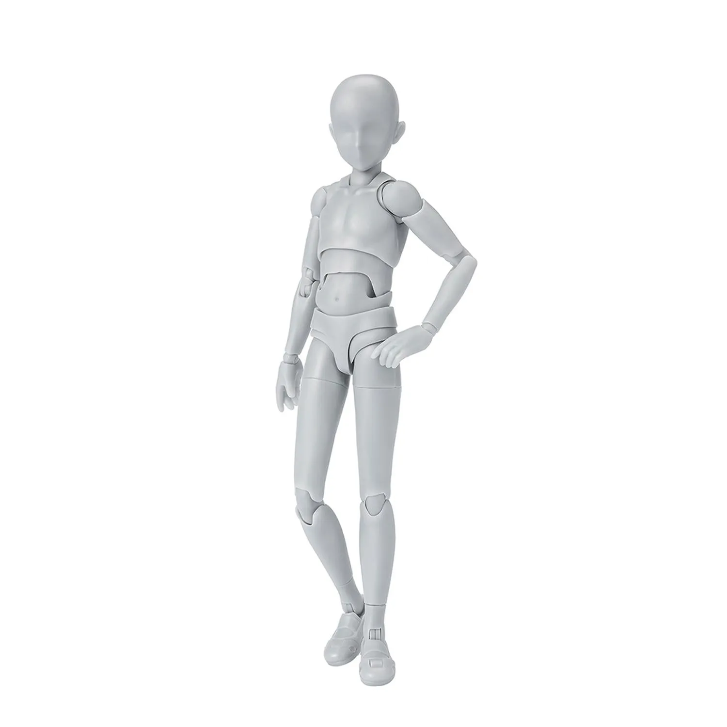 New Arrival Bandai Figura Articulada Tamashii Nations S.H.Figuarts Body Kun Ed. Dx Set Gray Color School Life Ver. Original Design Art