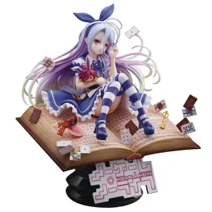 New Arrival Estream Estatuilla Shiro Alice In Wonderland Ver. Escala 1:7 No Game No Life