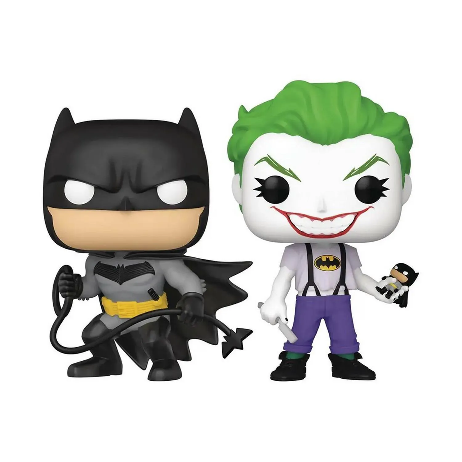 New Arrival Funko Pop White Knight Y White Knight The Joker 2 Pack Batman