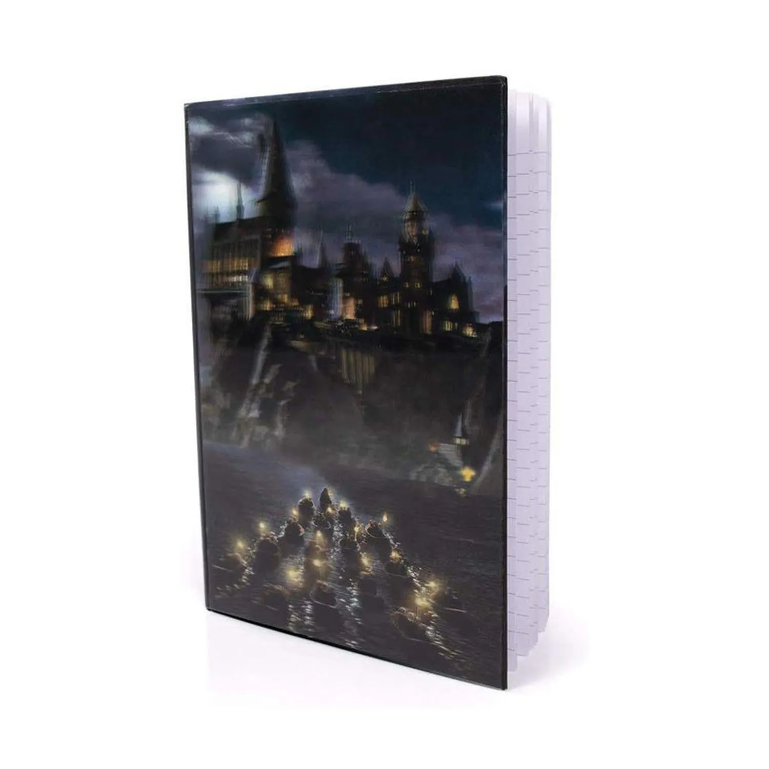 New Arrival Wow Stuff Libreta Lenticular Hogwarts Harry Potter