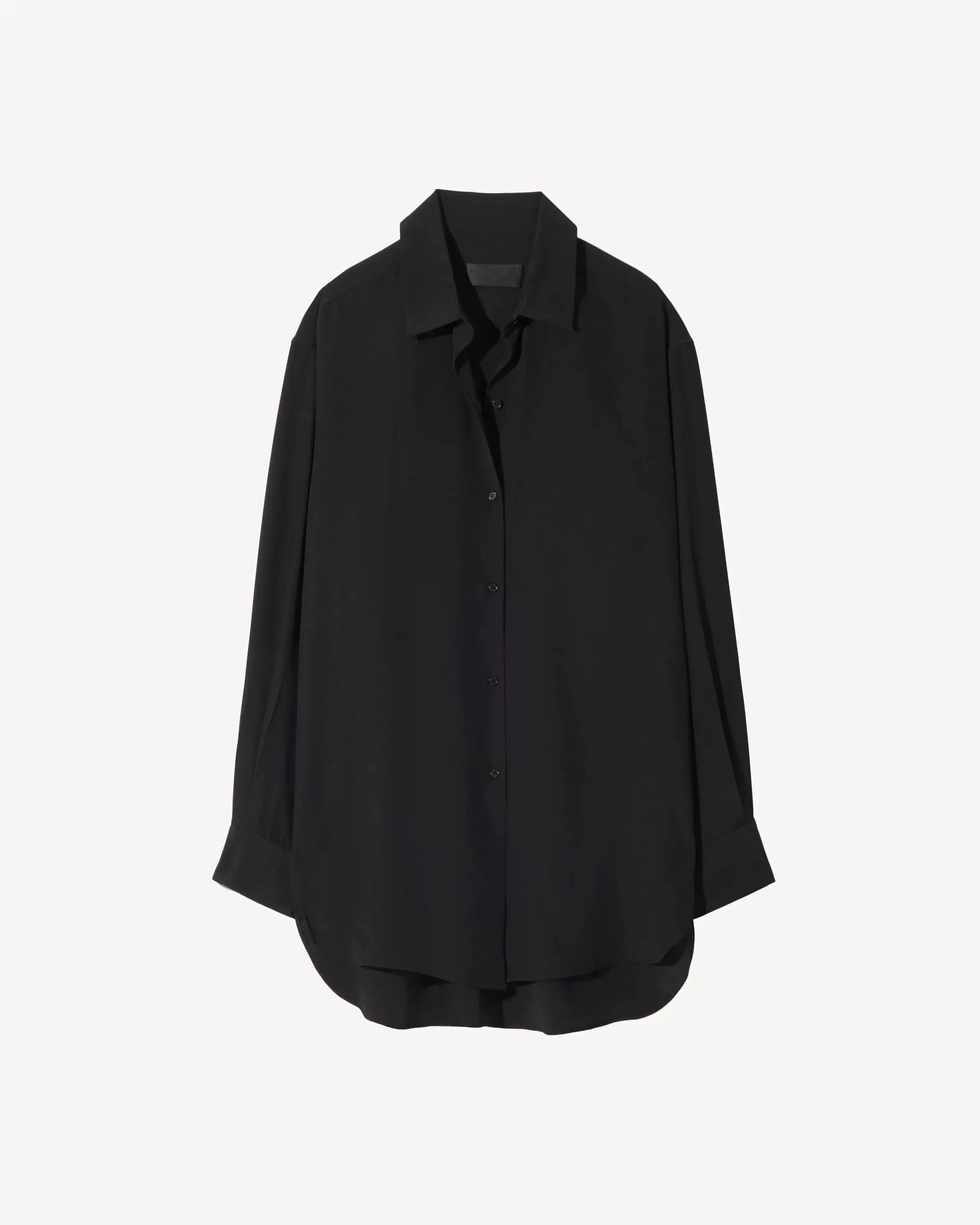 Nili Lotan - Julien Shirt in Black