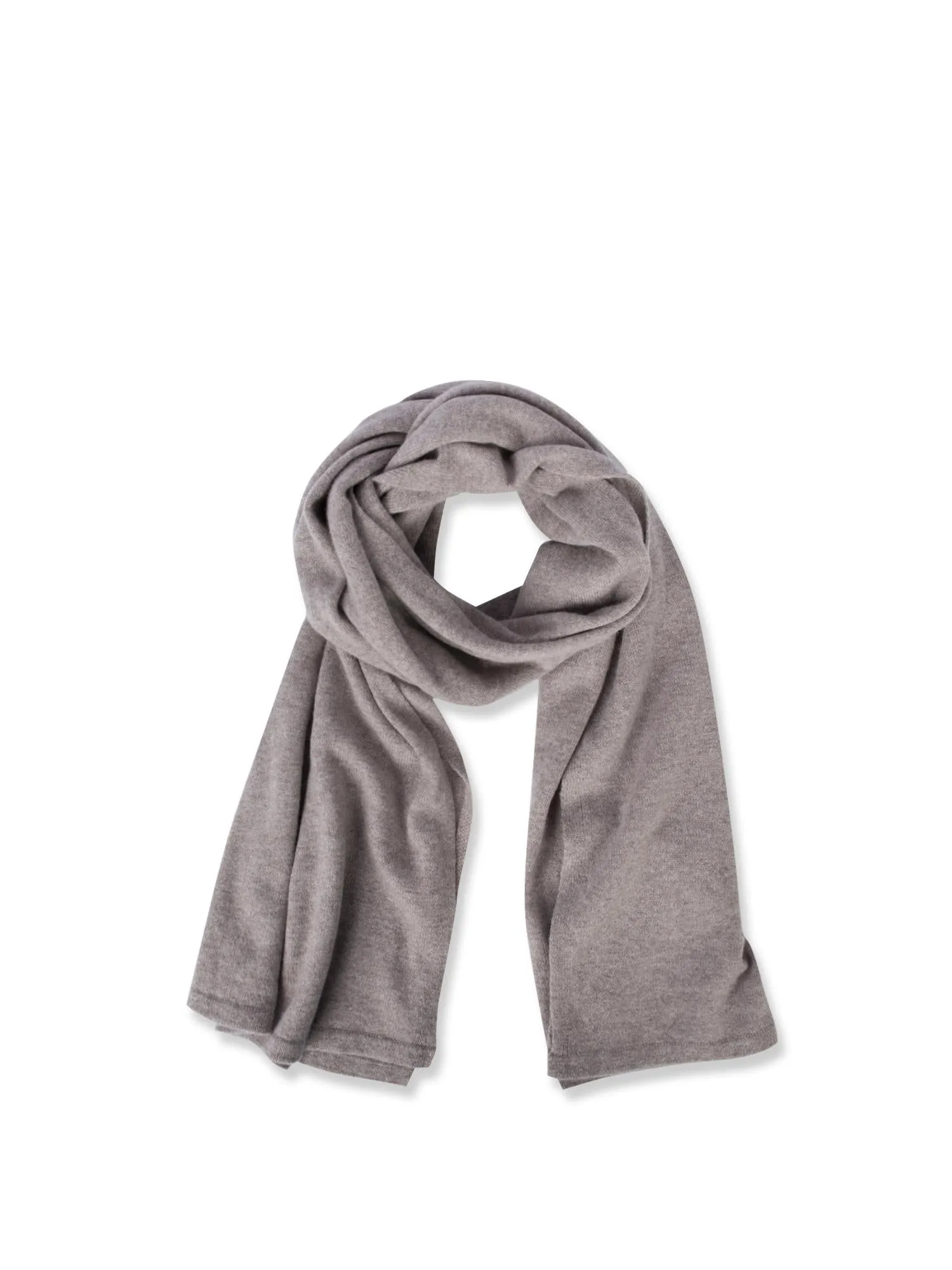 Oversized Scarf_Beige