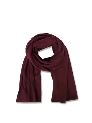 Oversized Scarf_Burgundy