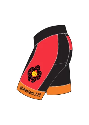 Pantalón corto de triatlón Forza personalizado para mujer - GU3