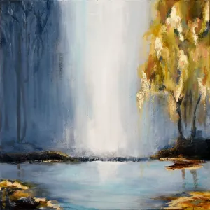 Pintura, “Lugar Dorado"