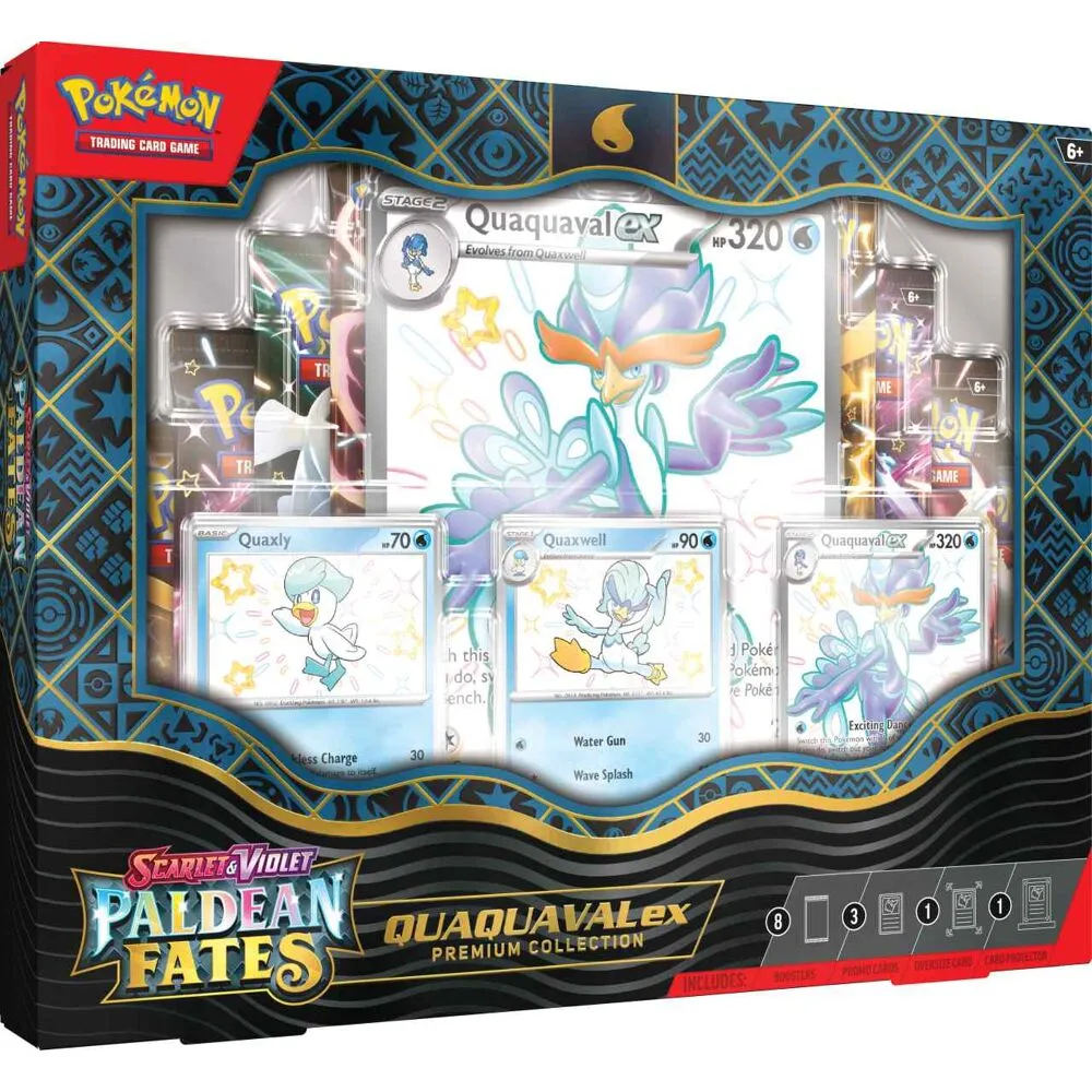 Pokemon TCG : Scarlet & Violet - Paldean Fates ( ex Premium Collection )