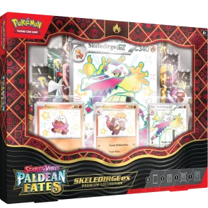 Pokemon TCG : Scarlet & Violet - Paldean Fates ( ex Premium Collection )