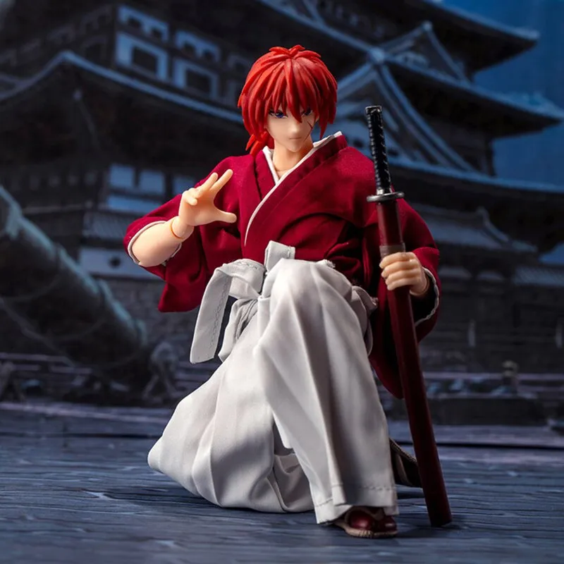 Rurouni Kenshin Samurai X Figuras De Ação