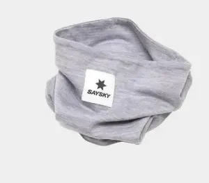 Saysky | Merino Base Scarf | Grey