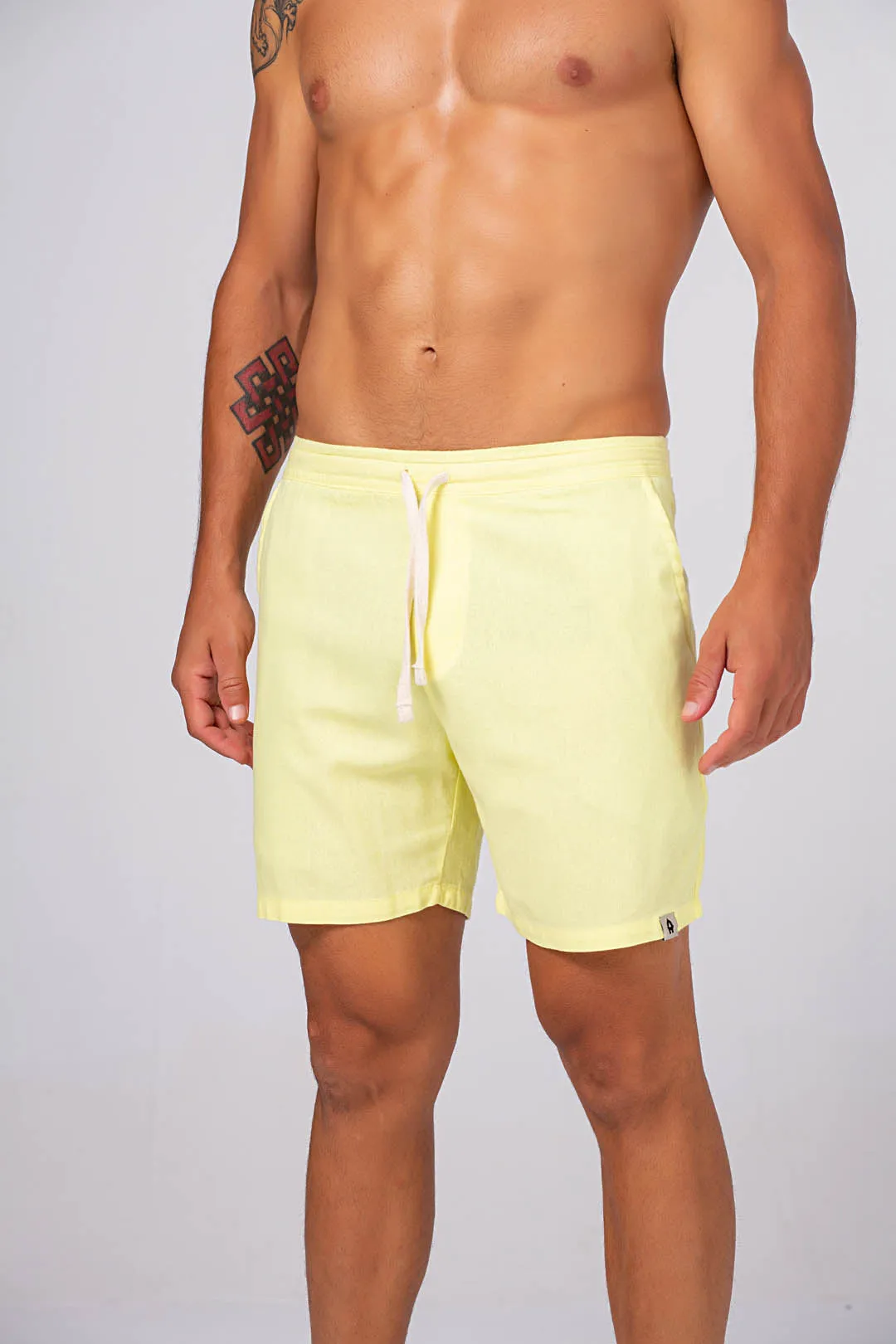 Shorts Linho