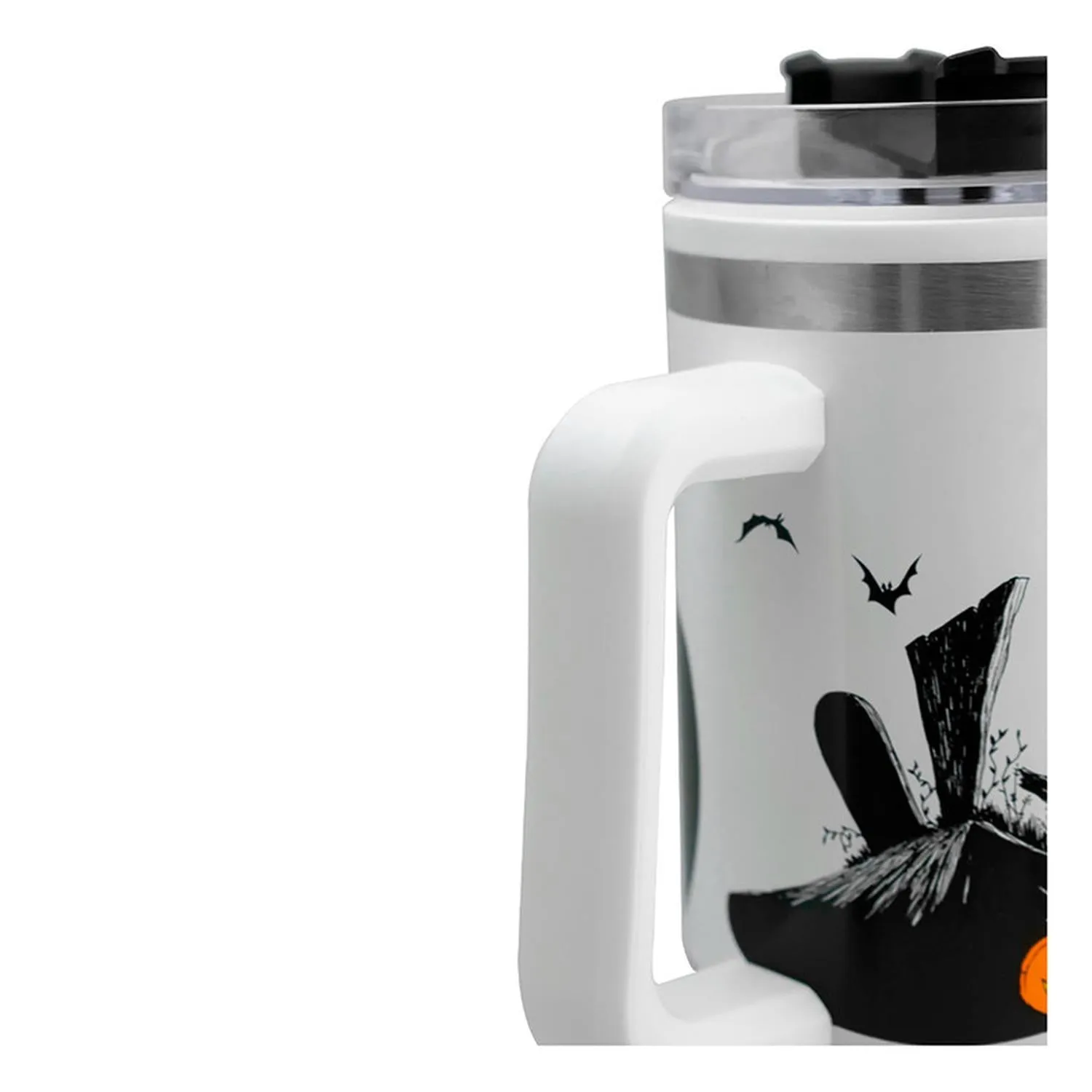 21st Century White Double-Walled Tumbler - The Nightmare Before Christmas Theme