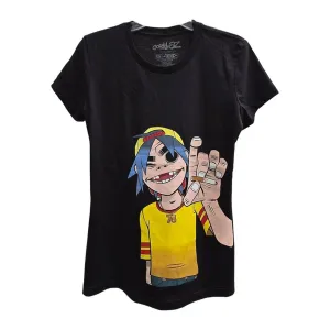 Toxic Blusa Gris Gorillaz Talla Eg