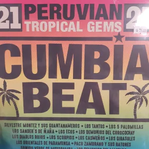 VARIOUS ARTISTS - CUMBIA BEAT VOL 3 (2LP) VINYL