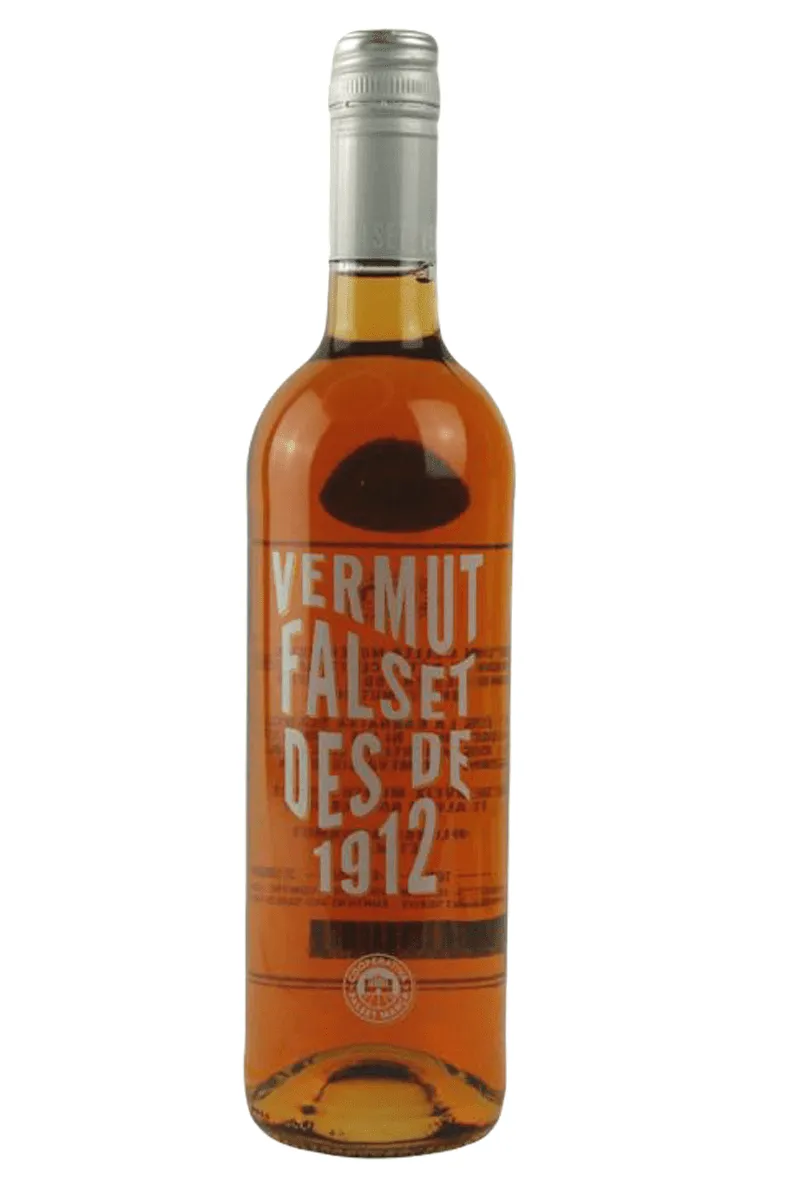 Vermut blanco Falset en vidrio retornable 75 cl - 1 Ud