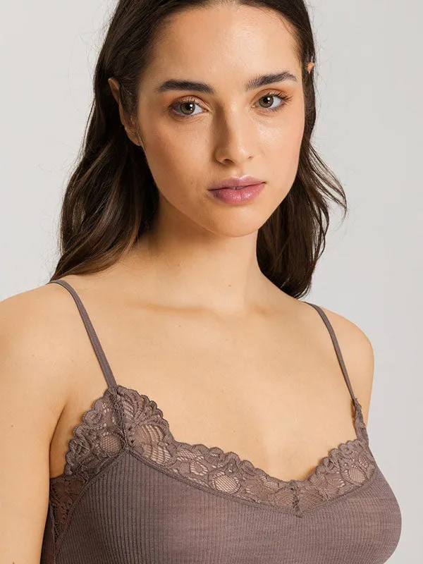 Woolen lace top